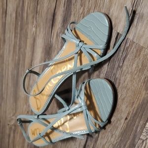 Sam Edelman strappy heel size 9